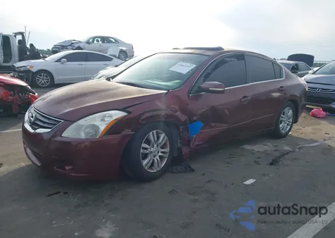 2012 Nissan Altima 2.5 S from USA, damaged, VIN 1N4AL2AP8CC170411